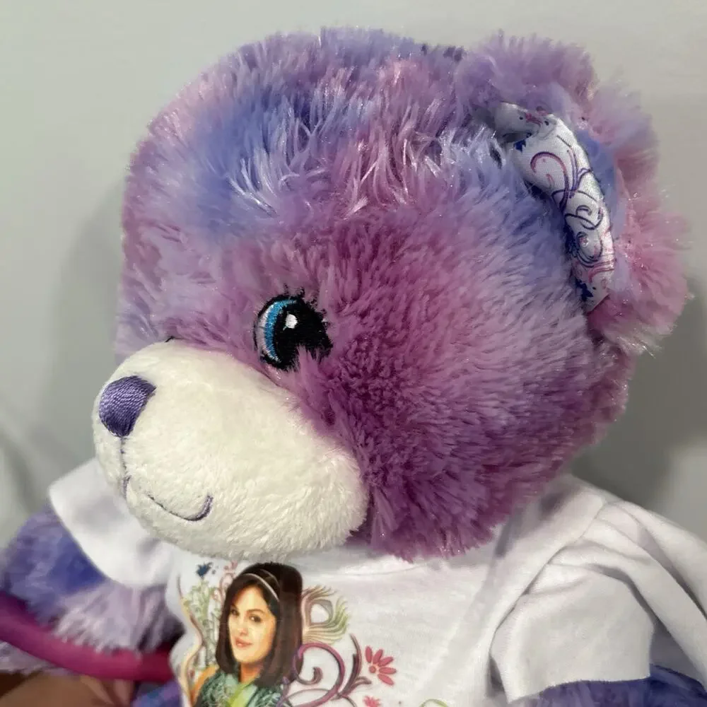 Build A Bear Wizards of Waverly Place Plush Stuffed Animal With Outfit Clothes